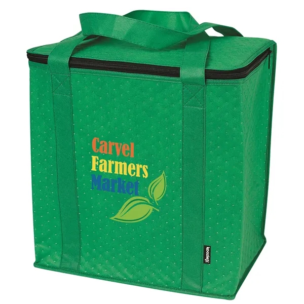 Koozie® Zippered Insulated Grocery Tote... from ASI 40480 Koozie Group / Norwood