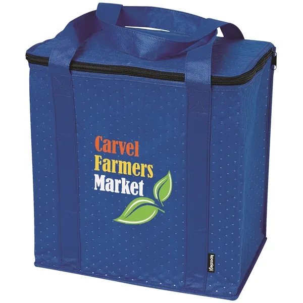 Koozie® Zippered Insulated Grocery Tote... from ASI 40480 Koozie Group / Norwood