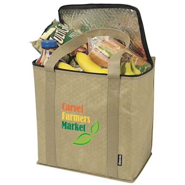 Koozie® Zippered Insulated Grocery Tote... from ASI 40480 Koozie Group / Norwood