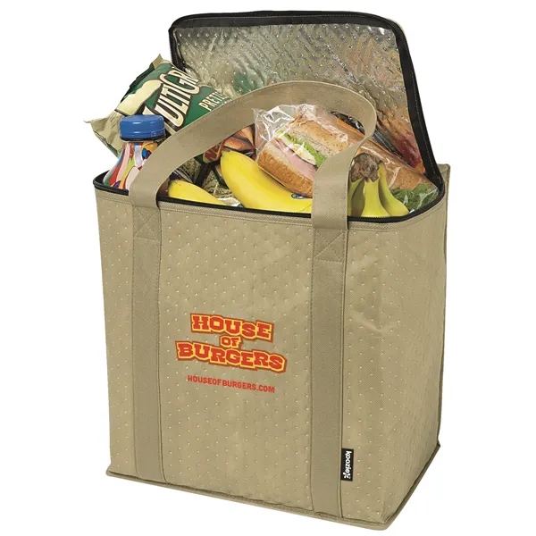 Koozie® Zippered Insulated Grocery Tote... from ASI 40480 Koozie Group / Norwood