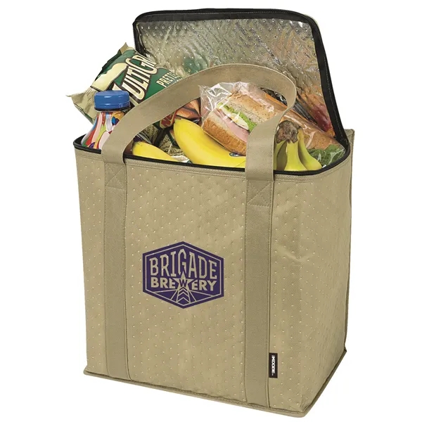 Koozie® Zippered Insulated Grocery Tote... from ASI 40480 Koozie Group / Norwood