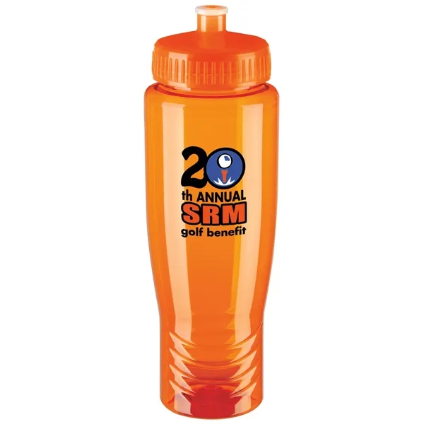 Poly-Clean® Bottle - 27 oz.... from ASI 40480 Koozie Group / Norwood