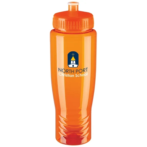 Poly-Clean® Bottle - 27 oz.... from ASI 40480 Koozie Group / Norwood