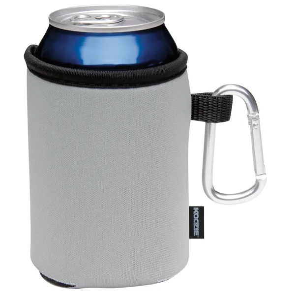 Koozie® Collapsible Can Cooler with Carabiner... from ASI 40480 Koozie Group / Norwood