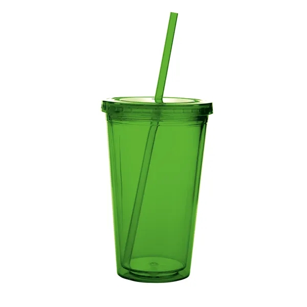 Double Wall Acrylic Tumbler - 18 oz.... from ASI 40480 Koozie Group / Norwood