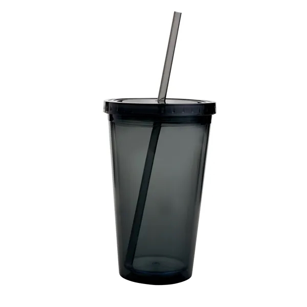 Double Wall Acrylic Tumbler - 18 oz.... from ASI 40480 Koozie Group / Norwood