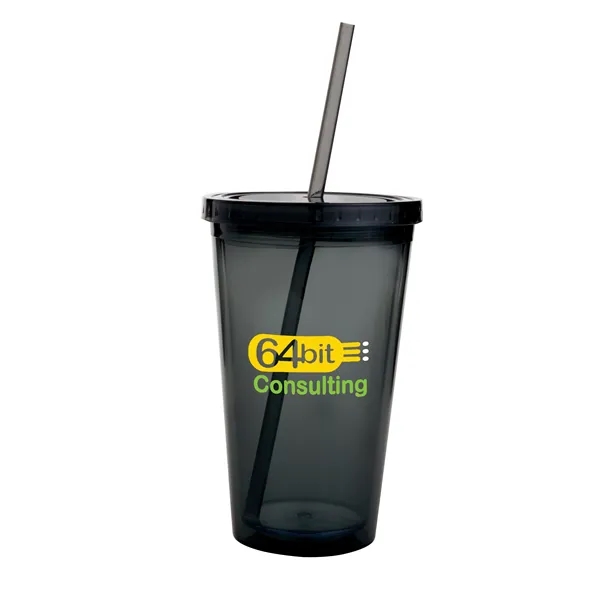 Double Wall Acrylic Tumbler - 18 oz.... from ASI 40480 Koozie Group / Norwood