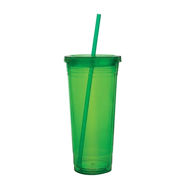 Double Wall Acrylic Tumbler - 24 oz.... from ASI 40480 Koozie Group / Norwood