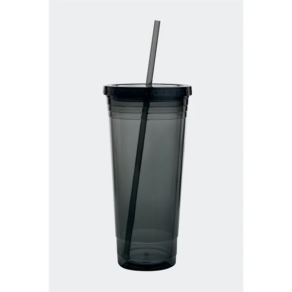 Double Wall Acrylic Tumbler - 24 oz.... from ASI 40480 Koozie Group / Norwood