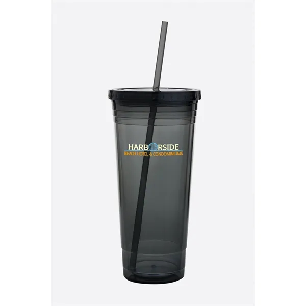 Double Wall Acrylic Tumbler - 24 oz.... from ASI 40480 Koozie Group / Norwood