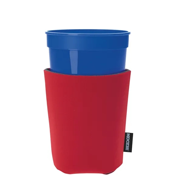 Koozie® Life's a Party Cup Cooler... from ASI 40480 Koozie Group / Norwood
