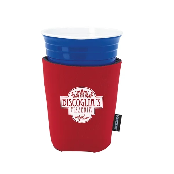 Koozie® Life's a Party Cup Cooler... from ASI 40480 Koozie Group / Norwood