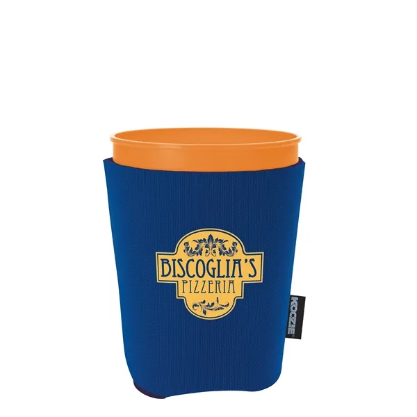 Koozie® Life's a Party Cup Cooler... from ASI 40480 Koozie Group / Norwood