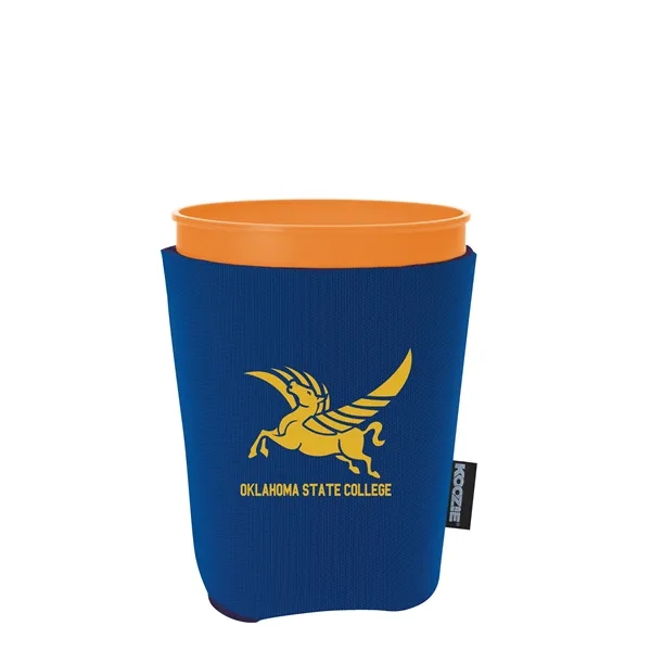 Koozie® Life's a Party Cup Cooler... from ASI 40480 Koozie Group / Norwood