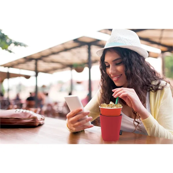 Koozie® Life's a Party Cup Cooler... from ASI 40480 Koozie Group / Norwood