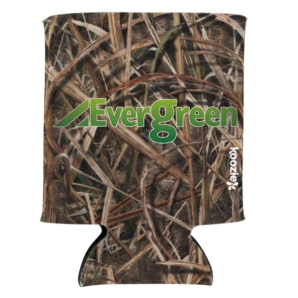 Koozie® Mossy Oak® britePix® Can Cooler... from ASI 40480 Koozie Group / Norwood