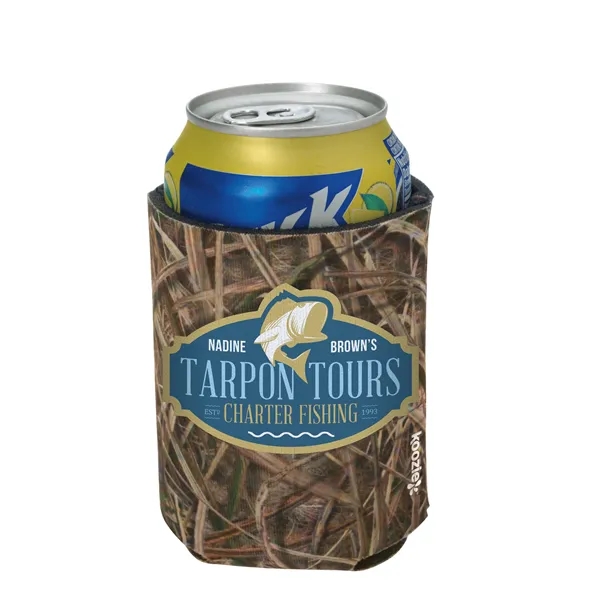 Koozie® Mossy Oak® britePix® Can Cooler... from ASI 40480 Koozie Group / Norwood