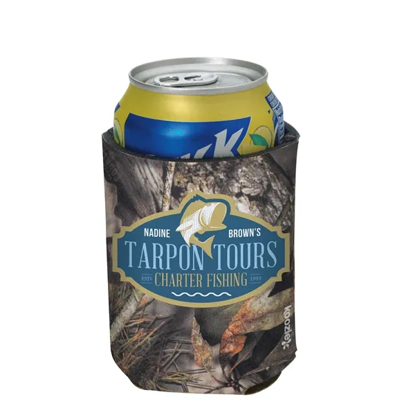 Koozie® Mossy Oak® britePix® Can Cooler... from ASI 40480 Koozie Group / Norwood