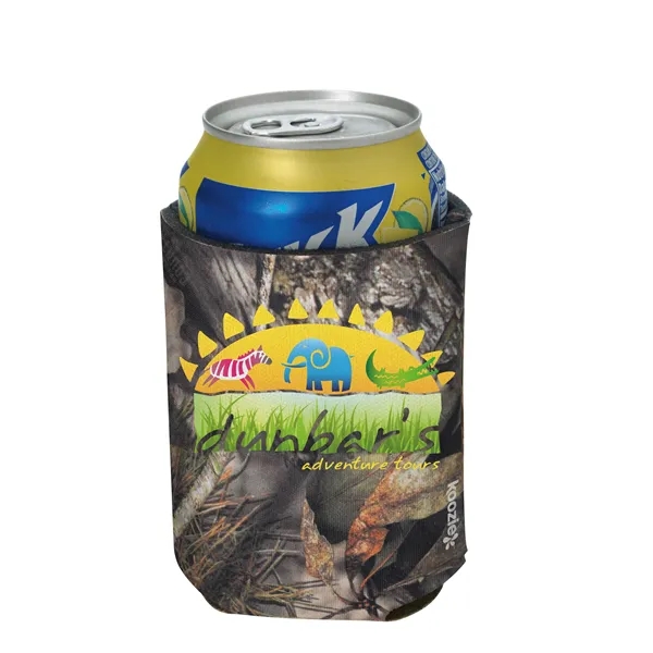 Koozie® Mossy Oak® britePix® Can Cooler... from ASI 40480 Koozie Group / Norwood