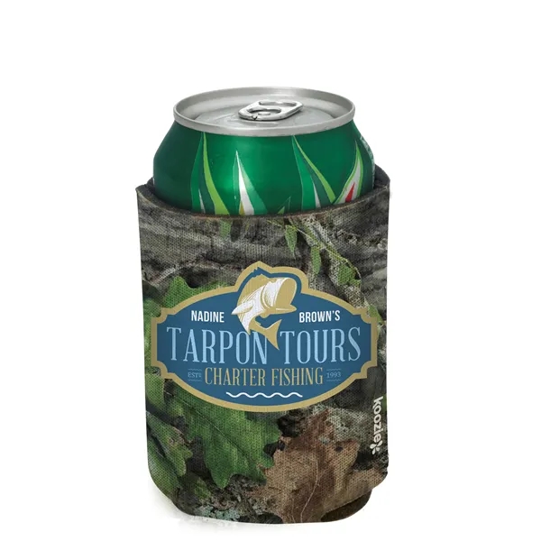 Koozie® Mossy Oak® britePix® Can Cooler... from ASI 40480 Koozie Group / Norwood