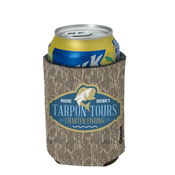 Koozie® Mossy Oak® britePix® Can Cooler... from ASI 40480 Koozie Group / Norwood