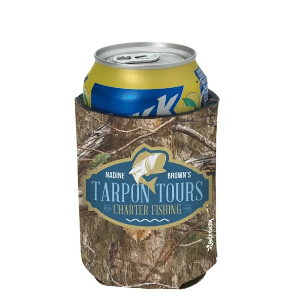 Koozie® Mossy Oak® britePix® Can Cooler... from ASI 40480 Koozie Group / Norwood