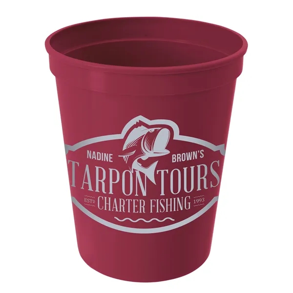 Stadium Cup - 16 oz.... from ASI 40480 Koozie Group / Norwood