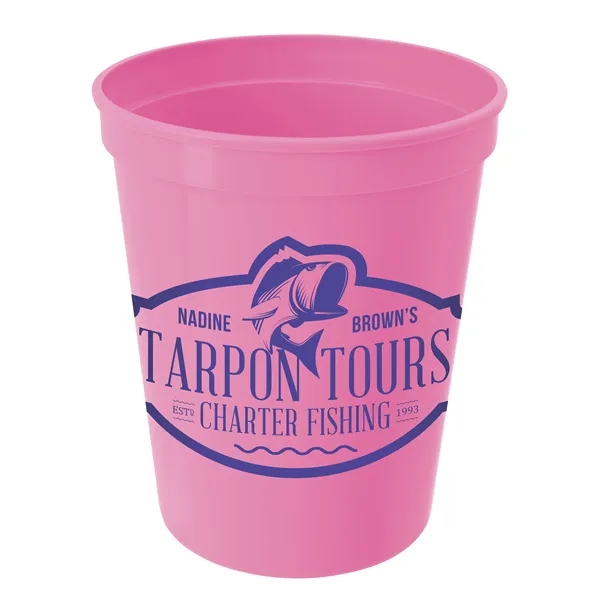 Stadium Cup - 16 oz.... from ASI 40480 Koozie Group / Norwood