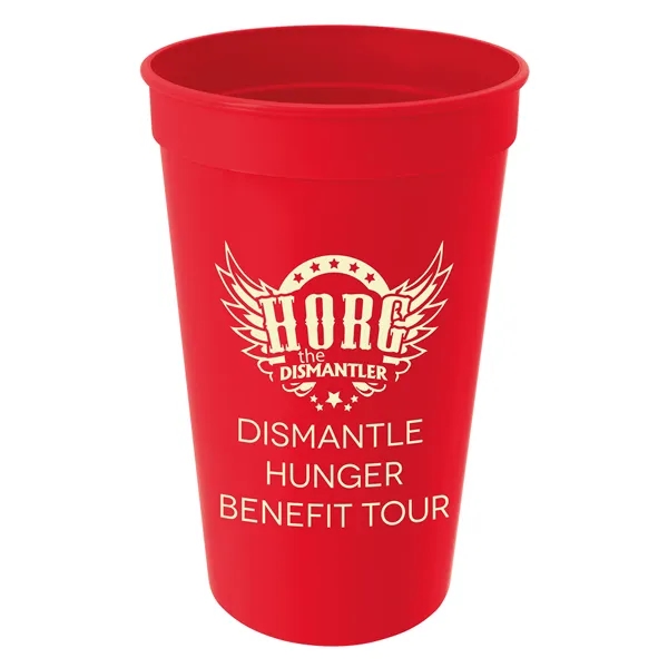 Stadium Cup - 22 oz.... from ASI 40480 Koozie Group / Norwood