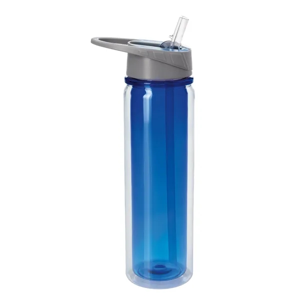 Double Wall Sport Bottle - 20 oz.... from ASI 40480 Koozie Group / Norwood