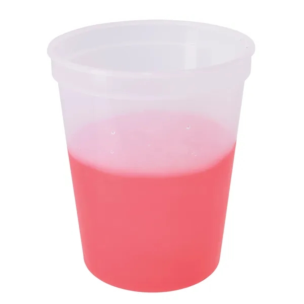 Color-Changing Stadium Cup - 16 oz... from ASI 40480 Koozie Group / Norwood
