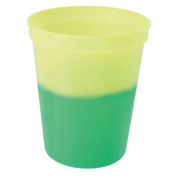 Color-Changing Stadium Cup - 16 oz... from ASI 40480 Koozie Group / Norwood