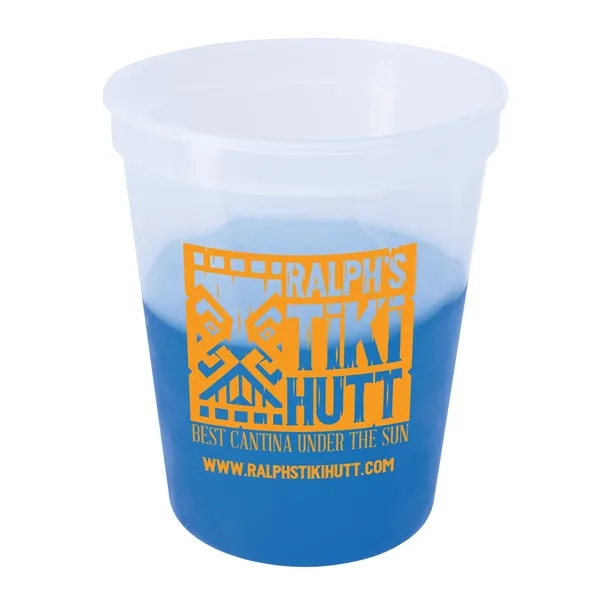 Color-Changing Stadium Cup - 16 oz... from ASI 40480 Koozie Group / Norwood