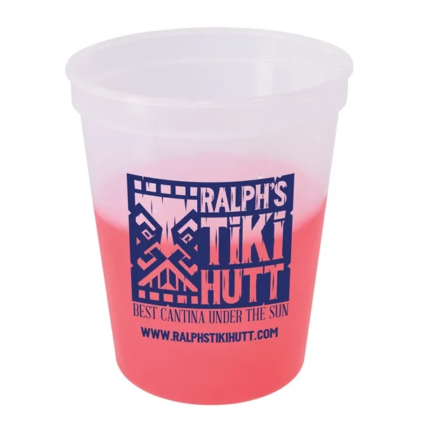 Color-Changing Stadium Cup - 16 oz... from ASI 40480 Koozie Group / Norwood