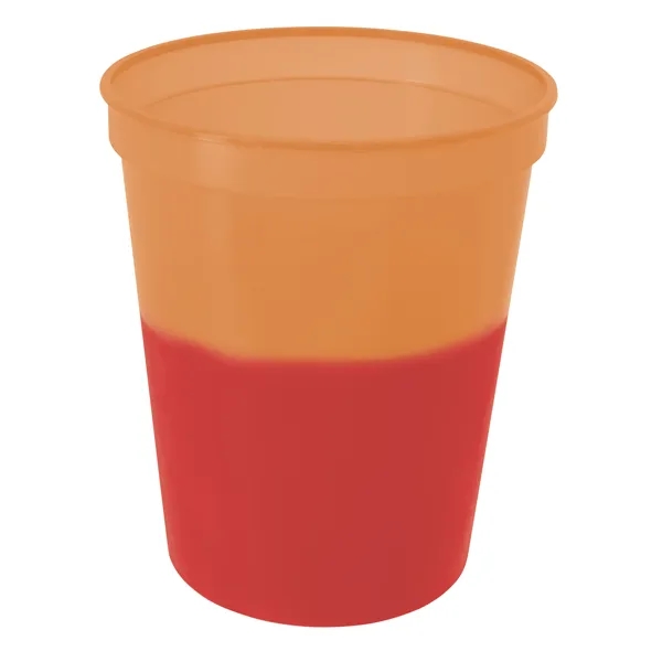 Color-Changing Stadium Cup - 16 oz... from ASI 40480 Koozie Group / Norwood