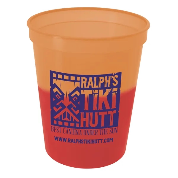 Color-Changing Stadium Cup - 16 oz... from ASI 40480 Koozie Group / Norwood
