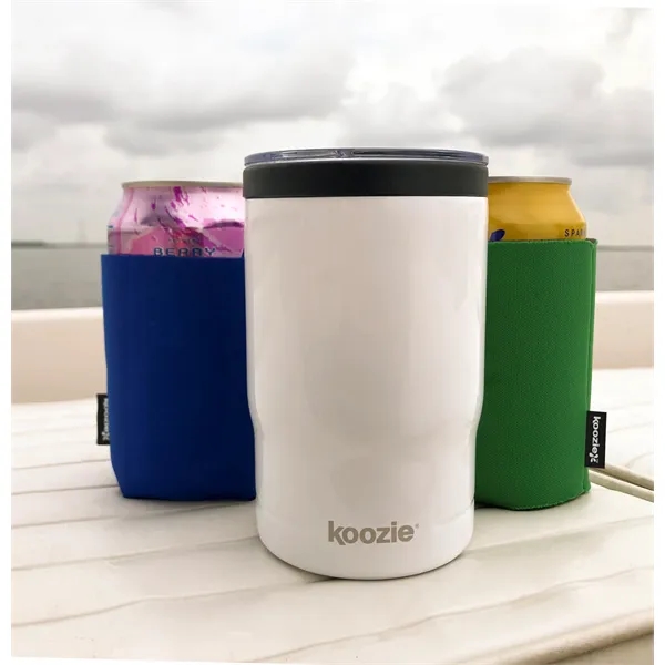 Koozie® Triple Vacuum Tumbler - 13 oz.... from ASI 40480 Koozie Group / Norwood
