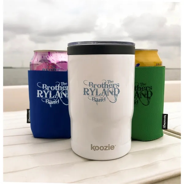 Koozie® Triple Vacuum Tumbler - 13 oz.... from ASI 40480 Koozie Group / Norwood