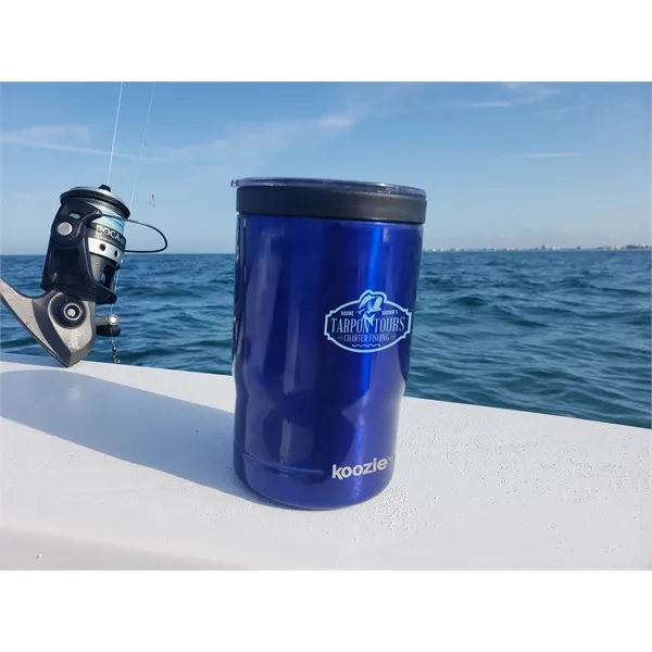 Koozie® Triple Vacuum Tumbler - 13 oz.... from ASI 40480 Koozie Group / Norwood