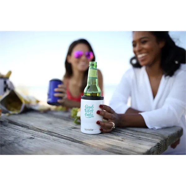 Koozie® Triple Vacuum Tumbler - 13 oz.... from ASI 40480 Koozie Group / Norwood