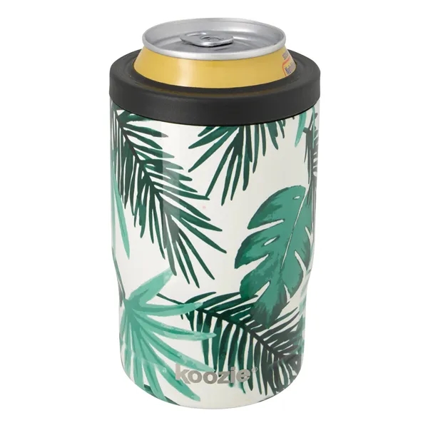 Koozie® Triple Patterned Vacuum Tumbler - 13 oz.... from ASI 40480 Koozie Group