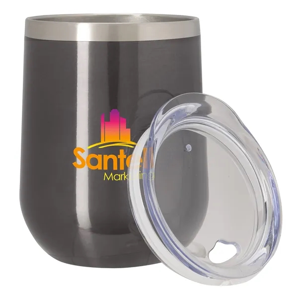 Wine Vacuum Tumbler - 13 oz.... from ASI 40480 Koozie Group