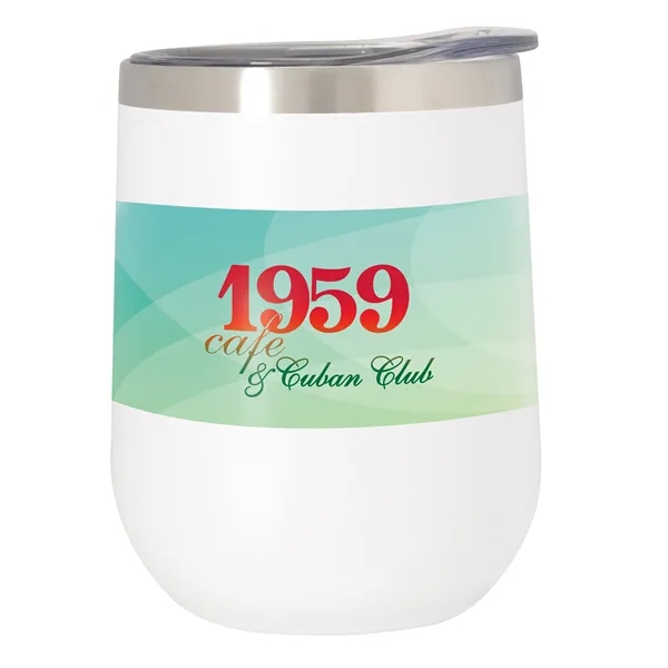 Wine Vacuum Tumbler - 13 oz.... from ASI 40480 Koozie Group