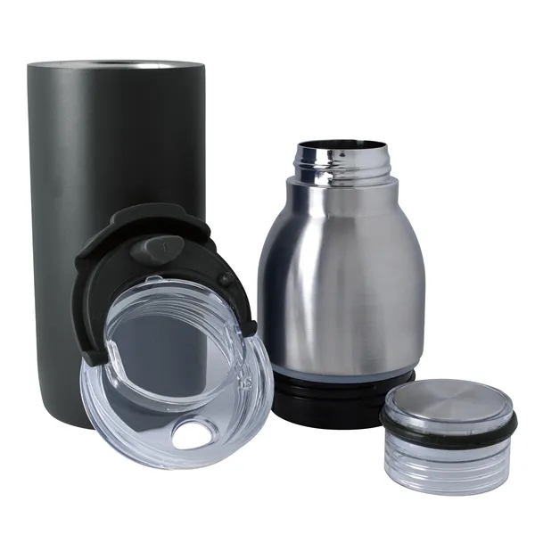 Active 2-in-1 Vacuum Bottle Tumbler - 22 oz.... from ASI 40480 Koozie Group