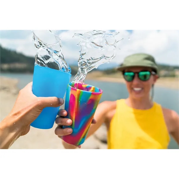 Silipint® Straight Up Pint Glass - 16 oz.... from ASI 40480 Koozie Group