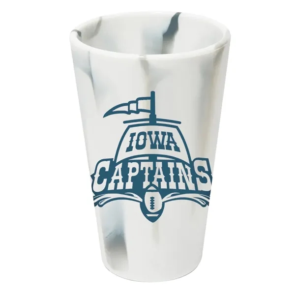 Silipint® Straight Up Pint Glass - 16 oz.... from ASI 40480 Koozie Group