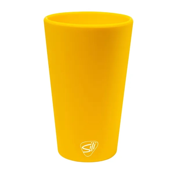 Silipint® Straight Up Pint Glass - 16 oz.... from ASI 40480 Koozie Group