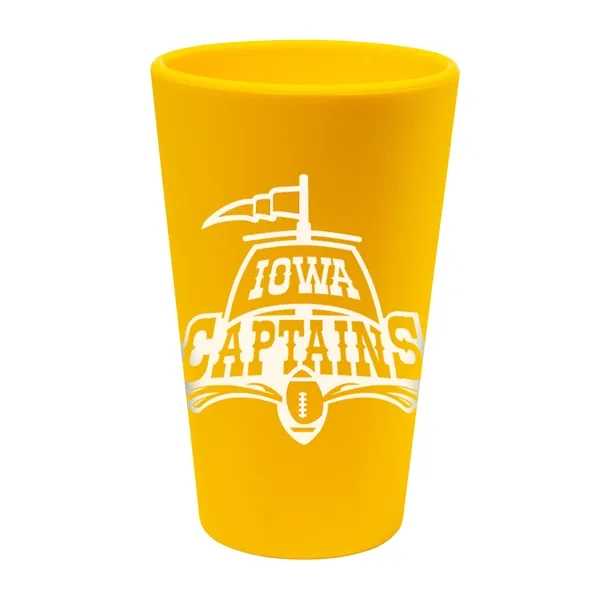 Silipint® Straight Up Pint Glass - 16 oz.... from ASI 40480 Koozie Group