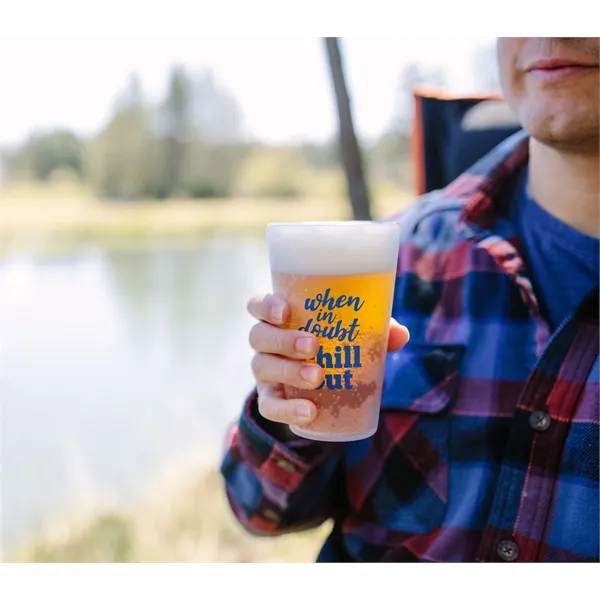 Silipint® Straight Up Pint Glass - 16 oz.... from ASI 40480 Koozie Group