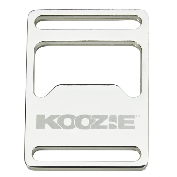 Koozie® Bottle Cooler w/ Removable Bottle Opener... from ASI 40480 Koozie Group